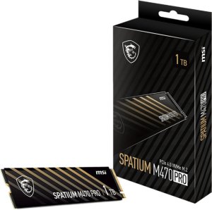 Dysk SSD MSI Spatium M470 Pro 1TB M.2 2280 PCI-E x4 Gen4 NVMe (S78-440L0J0-P83) 5