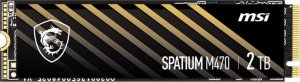 Dysk SSD MSI Spatium M470 Pro 1TB M.2 2280 PCI-E x4 Gen4 NVMe (S78-440L0J0-P83) 1