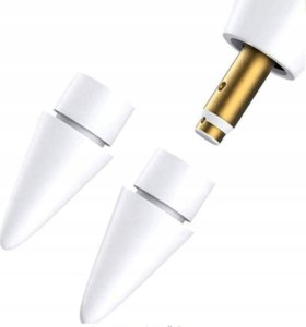 QIKtech końcówka rysik TIP Końcówki Do Rysowania Dla Apple Pencil Tip 1 2 Do iPad (biały) 3