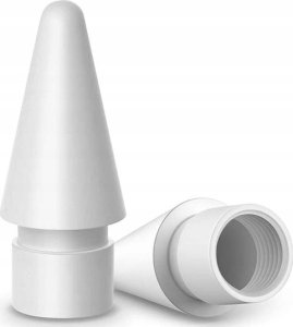 QIKtech końcówka rysik TIP Końcówki Do Rysowania Dla Apple Pencil Tip 1 2 Do iPad (biały) 5