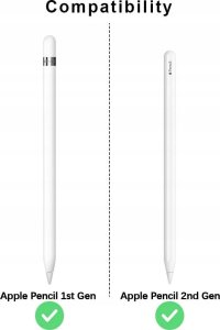 QIKtech końcówka rysik TIP Końcówki Do Rysowania Dla Apple Pencil Tip 1 2 Do iPad (biały) 6