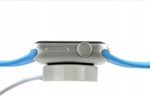 Green Cell Bezprzewodowa Ładowarka Indukcyjna MagSafe Premium do Apple Watch - 1m, Biała 5