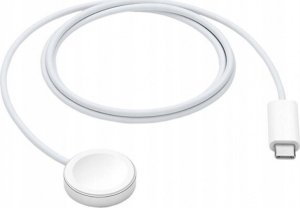 Green Cell Bezprzewodowa Ładowarka Indukcyjna MagSafe Premium do Apple Watch - 1m, Biała 6