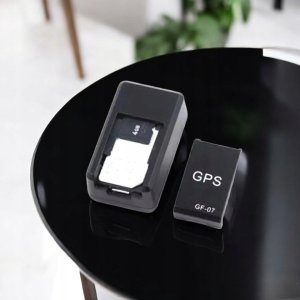 QIKtech Mini lokalizator pojazdu gps tracker podsłuch ukryty sim śledzenie (czarny) 13