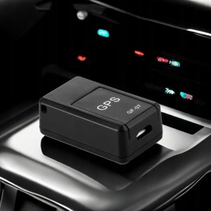 QIKtech Mini lokalizator pojazdu gps tracker podsłuch ukryty sim śledzenie (czarny) 3