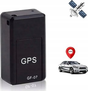 QIKtech Mini lokalizator pojazdu gps tracker podsłuch ukryty sim śledzenie (czarny) 5