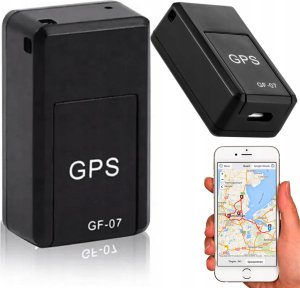 QIKtech Mini lokalizator pojazdu gps tracker podsłuch ukryty sim śledzenie (czarny) 8