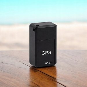 QIKtech Mini lokalizator pojazdu gps tracker podsłuch ukryty sim śledzenie (czarny) 9