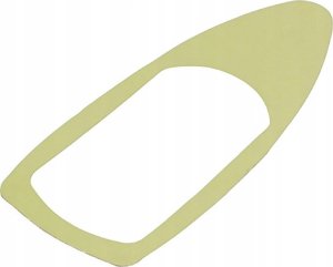 ANTENA SAMOCHODOWA FM NA DACH AUTA SAMOCHODU SHARK PŁETWA SREBRNA AK322B 3