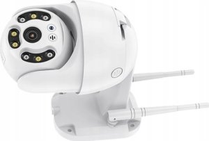 KAMERA ZEWNĘTRZNA OBROTOWA IP IOS ANDROID WIFI HD (biała) 1
