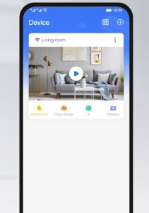 KAMERA ZEWNĘTRZNA OBROTOWA IP IOS ANDROID WIFI HD (biała) 7