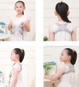 KOREKTOR ORTOPEDYCZNY WAD POSTAWY PROSTE PLECY USB O344 PAJĄCZEK 8