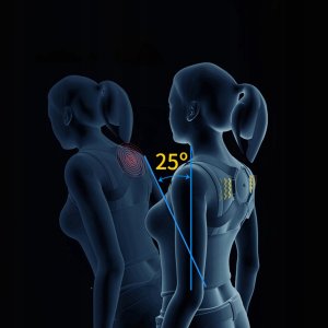 KOREKTOR ORTOPEDYCZNY WAD POSTAWY PROSTE PLECY USB O344 PAJĄCZEK 9