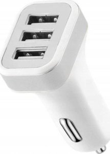 SZYBKA ŁADOWARKA SAMOCHODOWA 3xUSB 3.1A do auta  Ładowarka 5