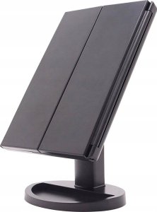 LUSTERKO KOSMETYCZNE PODŚWIETLANE SKŁADANE XR-002 2