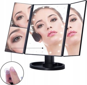 LUSTERKO KOSMETYCZNE PODŚWIETLANE SKŁADANE XR-002 5