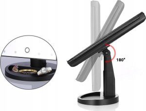 LUSTERKO KOSMETYCZNE PODŚWIETLANE SKŁADANE XR-002 6