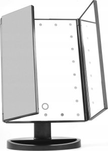 LUSTERKO KOSMETYCZNE PODŚWIETLANE SKŁADANE XR-002 7