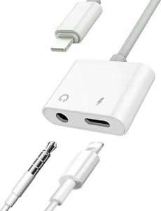 Adapter AV Dexxer IPhone Jack Lightning H2 (5903641900300) 6
