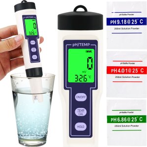 MIERNIK PH I TEMPERATURY WODY EZ-9908 1