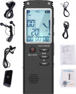 DYKTAFON DWA MIKROFONY SK-013 14