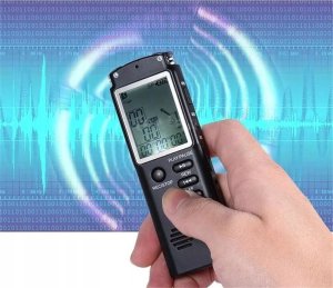 DYKTAFON DWA MIKROFONY SK-013 2