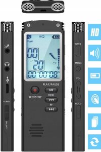 DYKTAFON DWA MIKROFONY SK-013 3