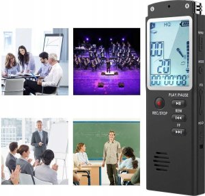 DYKTAFON DWA MIKROFONY SK-013 10