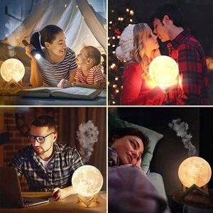 Dyfuzor zapachowy Logit DYFUZOR ZAPACHÓW NAWILŻACZ KSIĘŻYC HD-1909A 13