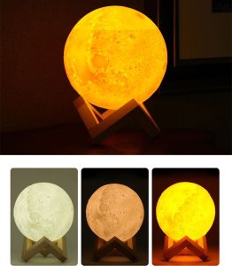 Dyfuzor zapachowy Logit DYFUZOR ZAPACHÓW NAWILŻACZ KSIĘŻYC HD-1909A 14