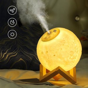 Dyfuzor zapachowy Logit DYFUZOR ZAPACHÓW NAWILŻACZ KSIĘŻYC HD-1909A 4