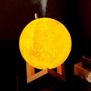 Dyfuzor zapachowy Logit DYFUZOR ZAPACHÓW NAWILŻACZ KSIĘŻYC HD-1909A 6