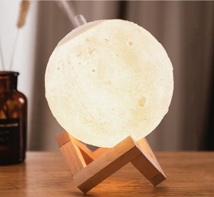 Dyfuzor zapachowy Logit DYFUZOR ZAPACHÓW NAWILŻACZ KSIĘŻYC HD-1909A 10