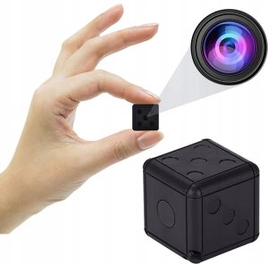 MINI KAMERA KOSTKA SQ16 11