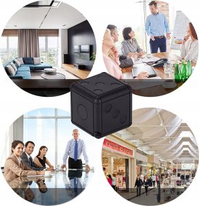 MINI KAMERA KOSTKA SQ16 6