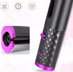 LOKÓWKA DO WŁOSÓW AUTOMATYCZNA 008 SZARO-FIOLETOWA 13