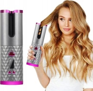 LOKÓWKA DO WŁOSÓW AUTOMATYCZNA 008 SZARO-FIOLETOWA 4