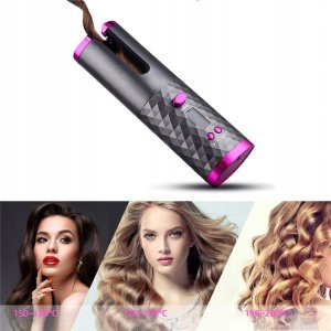 LOKÓWKA DO WŁOSÓW AUTOMATYCZNA 008 SZARO-FIOLETOWA 8