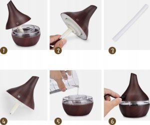 DYFUZOR ZAPACHÓW NAWILŻACZ TYKWA J-105 13