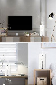 Nawilżacz powietrza Logit KS-600 Biały 12