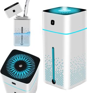 Nawilżacz powietrza Logit KS-600 Biały 13