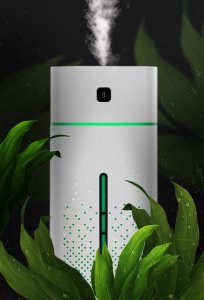 Nawilżacz powietrza Logit KS-600 Biały 6