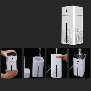 Nawilżacz powietrza Logit KS-600 Biały 10