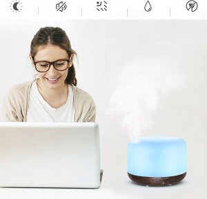 DYFUZOR ZAPACHOWY NAWILŻACZ Z PILOTEM J-103 4