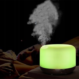 DYFUZOR ZAPACHOWY NAWILŻACZ Z PILOTEM J-103 5