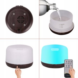 DYFUZOR ZAPACHOWY NAWILŻACZ Z PILOTEM J-103 9