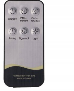 DYFUZOR ZAPACHOWY NAWILŻACZ Z PILOTEM J-103 10