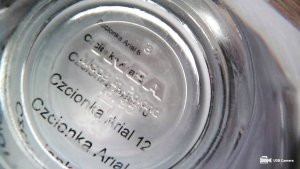 ENDOSKOP Z EKRANEM LCD POMARAŃCZOWY W900 12