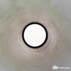 ENDOSKOP Z EKRANEM LCD POMARAŃCZOWY W900 13