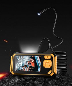 ENDOSKOP Z EKRANEM LCD POMARAŃCZOWY W900 2